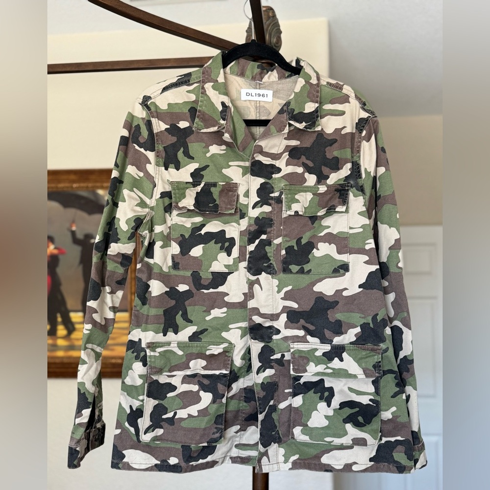 DL1961 Camouflage Jacket